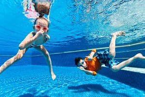 Basic Swiming - Shannen Swim Corp Bangalore