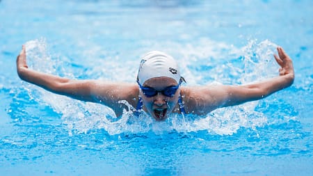 Advance Level Swimming - Shannen Swim Corp Bangalore