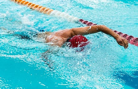 Beginer Level Swiming - Shannen Swim Corp Bangalore