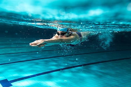 Intermediate Level Swimming - Shannen Swim Corp Bangalore