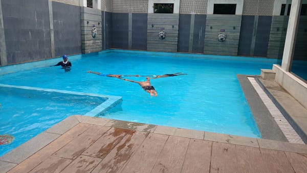 Shannen Swimming Corp Bangalore Gallery 2- Star Formation